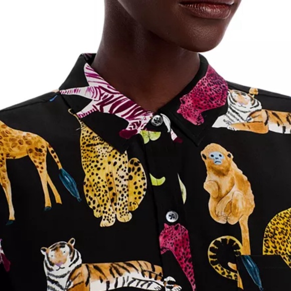 Rails
Hunter Animal Print Shirt - Picture 2 of 6